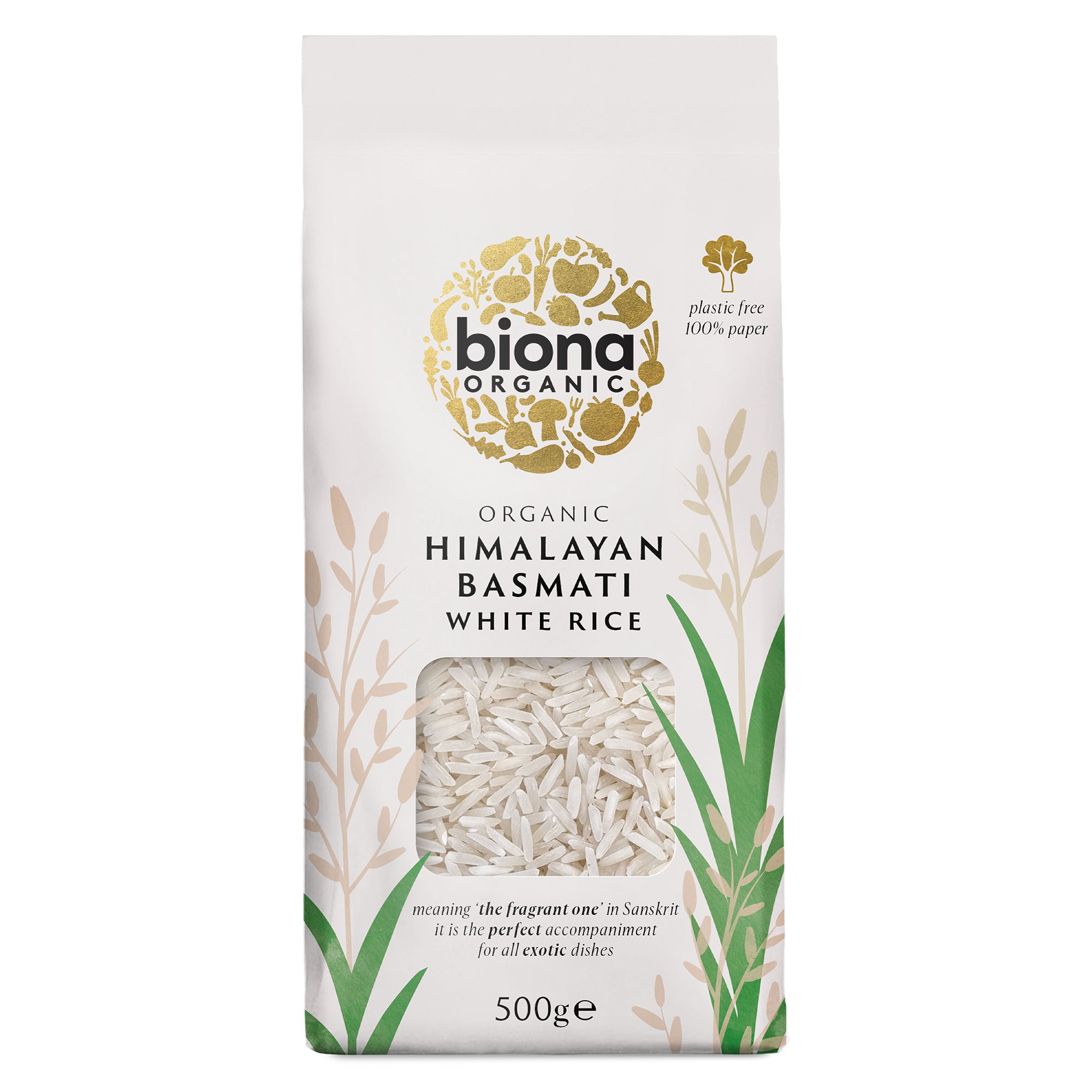 WHITE BASMATI RICE Happy Beans